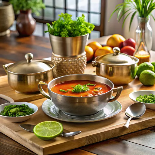 मसालेदार हरी मुंग दाल सूप