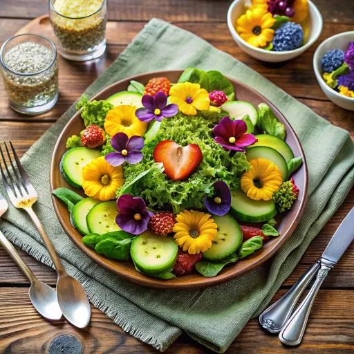 अवोकाडो चिया संस्कृति सलाद